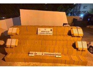 MERSİN’DE KAÇAK MAKARON OPERASYONU: 2 GÖZALTI