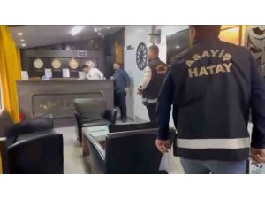 İSKENDERUN’DA GÜNÜ BİRLİK KİRALANAN APARTLAR DENETLENDİ