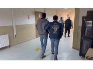 HATAY’DA HAPİS CEZASI İLE ARANAN 5 KİŞİ TUTUKLANDI