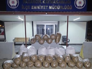 KAHRAMANMARAŞ’TA 449 KİLOGRAM KAÇAK TÜTÜN ELE GEÇİRİLDİ