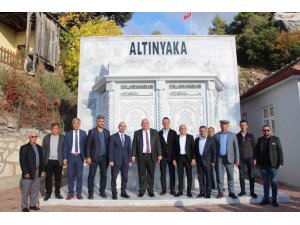 KUMLUCA’DA HAYIRSEVERİN YAPTIRDIĞI ÇEŞME HİZMETE AÇILDI