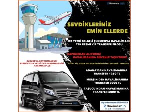 HAVALİMANINA VİP TRANSFER HAVAMAŞ’TA
