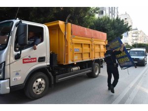 KEPEZ’DE YOL VE KALDIRIM İŞGALLERİNE GEÇİT YOK