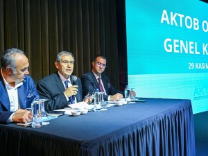 KAVALOĞLU AKTOB'TA GÜVEN TAZELEDİ