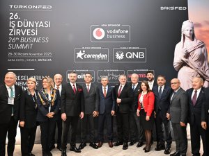 26'NCI İŞ DÜNYASI ZİRVESİ BAŞLADI