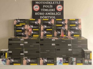 DÖRTYOL’DA KAÇAK MAKARON OPERASYONU