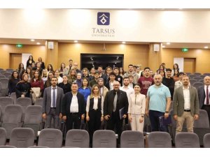 ’KAMPÜS MERSİN VE GARAJ MERSİN’ PROJELERİ ÖĞRENCİLERE TANITILDI