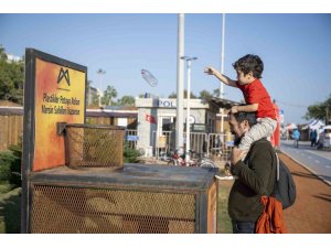 ’PLASTİKSİZ MERSİN SAHİLLERİ’ PROJESİ İLE 10 AYDA 1 TON PLASTİK TOPLANDI