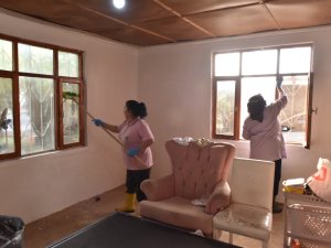 ANNENİN FERYADINI BAŞKAN KOCAGÖZ DUYDU