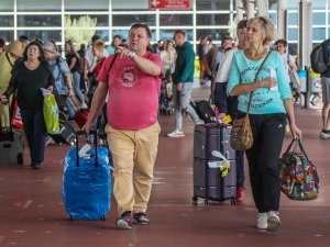 TURİST SAYISI 16,7 MİLYONU AŞTI