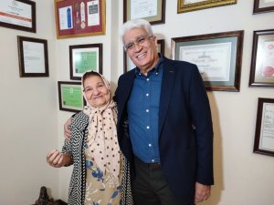 DÜŞTÜ BELİNİ ÇATLATTI, ALMANYA’DA ÇARE BULAMADI, ADANA’DA SAĞLIĞINA KAVUŞTU