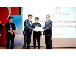 ERDEMLİ’DE ‘DİLİMİZİN ZENGİNLİKLERİ’ BULUŞMASI