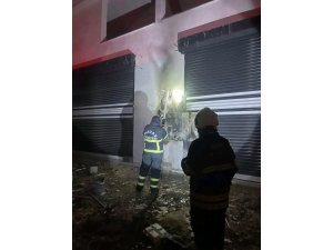 ANTAKYA’DA ELEKTRİK PANOSU YANDI