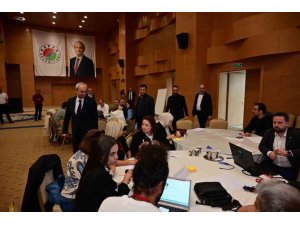 KOCAGÖZ: "ANTALYA’NIN KÜLTÜRÜNÜ, EDEBİYATINI, HAFIZASINI VE YARINLARINI BİRLİKTE İNŞA EDECEĞİZ"