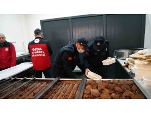 KAHRAMANMARAŞ’TA KAPSAMLI GIDA DENETİMİ