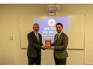 "BİR KARE, BİN KELİME", "BASINDA HABER FOTOĞRAFI KULLANIMI" EĞİTİMİ GERÇEKLEŞTİRİLDİ