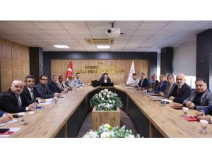 MERSİN’DE EĞİTİM GÜNDEMİ MASAYA YATIRILDI