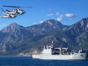 TATBİKATTA BARIŞ VE İSTİKRAR VURGUSU