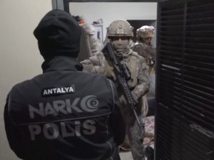 NARKOKAPAN ANTALYA OPERASYONU