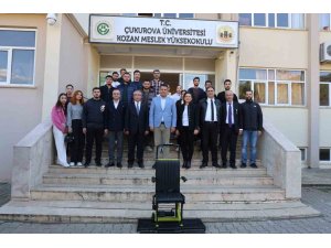 KOZAN MESLEK YÜKSEKOKULU’NUN MERDİVENLERİNDEKİ ENGEL BELEDİYE İŞBİRLİĞİ İLE KALDIRILDI