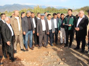 KUMLUCA'YA 10 MİLYARLIK YATIRIM