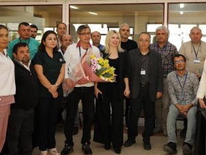 REKTÖR ÖZKAN ENGELLİ ÇALIŞANLARLA BİR ARAYA GELDİ