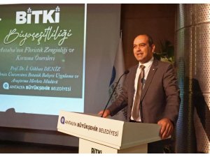 DÜNYADAKİ 250 ENDEMİK BİTKİ SADECE ANTALYA’DA YETİŞİYOR