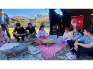 AKSU’DA DERS ZİLİ YÖRÜK ÇADIRINDA ÇALDI