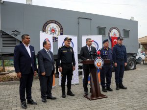 VALİ ŞAHİN: "BÜYÜK TEMİZLİK YAPTIK"