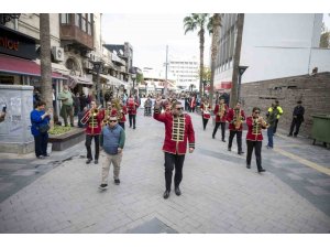 MERSİN’DE FARKINDALIK YÜRÜYÜŞÜ DÜZENLENDİ