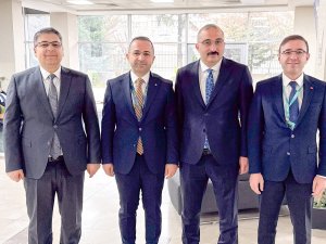 MATSO ANKARA'DA TEMASLARDA