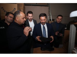 VALİ MASATLI, REYHANLI’DA AYAKKABICILAR SİTESİ ESNAFIYLA BİR ARAYA GELDİ