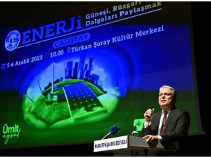 BAŞKAN UYSAL: "BÜYÜK BİR SUSUZLUK TEHDİDİYLE KARŞI KARŞIYAYIZ. TARIM VE ORMAN DESENİMİZİ YENİDEN DÜZENLEMEMİZ GEREKİYOR"