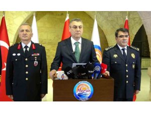 VALİ TOROS: "KARARLI, CAYDIRICI VE KESİNTİSİZ BİR MÜCADELE İLE SUÇLULARA NEFES ALDIRMAYACAĞIZ"