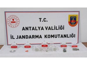 KONYAALTI VE ELMALI’DA UYUŞTURUCU OPERASYONU