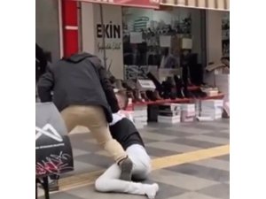 GÖZALTINA ALINMAK İSTENİLEN FİRARİ KELEPÇELİ HALDE KAÇTI, POLİS YAKALADI