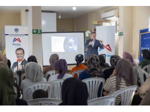 KADINLARA YÖNELİK EVKA EĞİTİMLERİ MERSİN’DE YOĞUN İLGİ GÖRDÜ