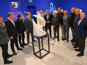 "BİR BAŞKA ANTALYA 3" SERGİSİ ZİYARETE AÇILDI