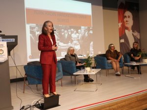 KEPEZ'DE 'GÜÇ KADINLAR GÜÇLÜ YARINLAR' KONUŞULDU