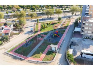 BAŞKAN DEMİRÇALI, "2 BİN 500 METREKARELİK PARKIMIZ HERKES İÇİN DÜŞÜNÜLMÜŞ BİR PROJE"