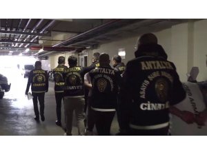 ANTALYA’DA 40 BİN TL KARŞILIĞI SİLAHLI SALDIRIYA 2 TUTUKLAMA