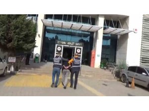 HATAY’DA 87 AYRI SUÇTAN ARANAN ŞAHIS YAKALANDI