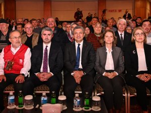 ŞEHİT AİLELERİ ANTALYA'DA BULUŞTU