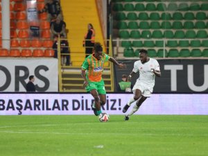 ALANYASPOR: 0 - ANTALYASPOR: 0