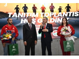 OSMANİYE’DE ULUSLARARASI YARI MARATONU TANITIM TOPLANTISI