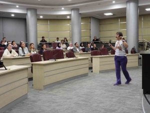 KEPEZ BELEDİYESİ’NDE PERSONELE SOLUNUM SAĞLIĞI EĞİTİMİ VERİLDİ