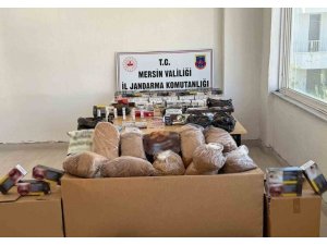 SİLİFKE VE BOZYAZI’DA KAÇAK MAKARON DPERASYONU: 2 GÖZALTI