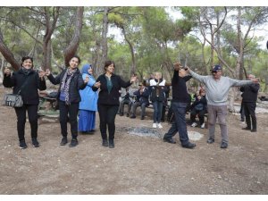 KIBRIS GAZİLERİ VE AİLELERİ PİKNİKTE BULUŞTU