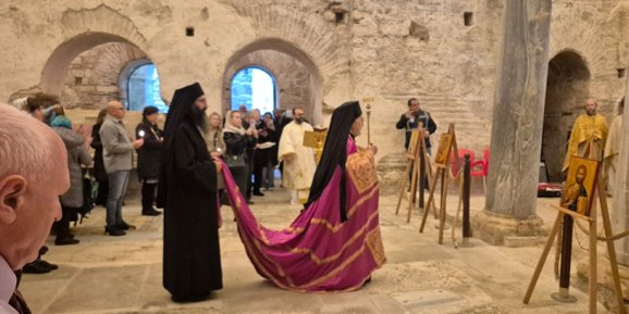 NOEL BABA KİLİSESİ UNESCO YOLUNDA