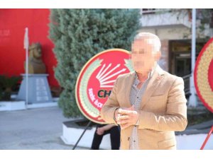 ESKİ CHP SERİK İLÇE BAŞKANI RÜŞVET İDDİASIYLA GÖZALTINA ALINDI